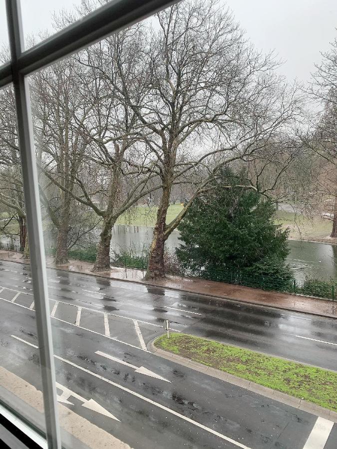 Moebliertes Wohnung Am Geroweiher Moenchengladbach Экстерьер фото