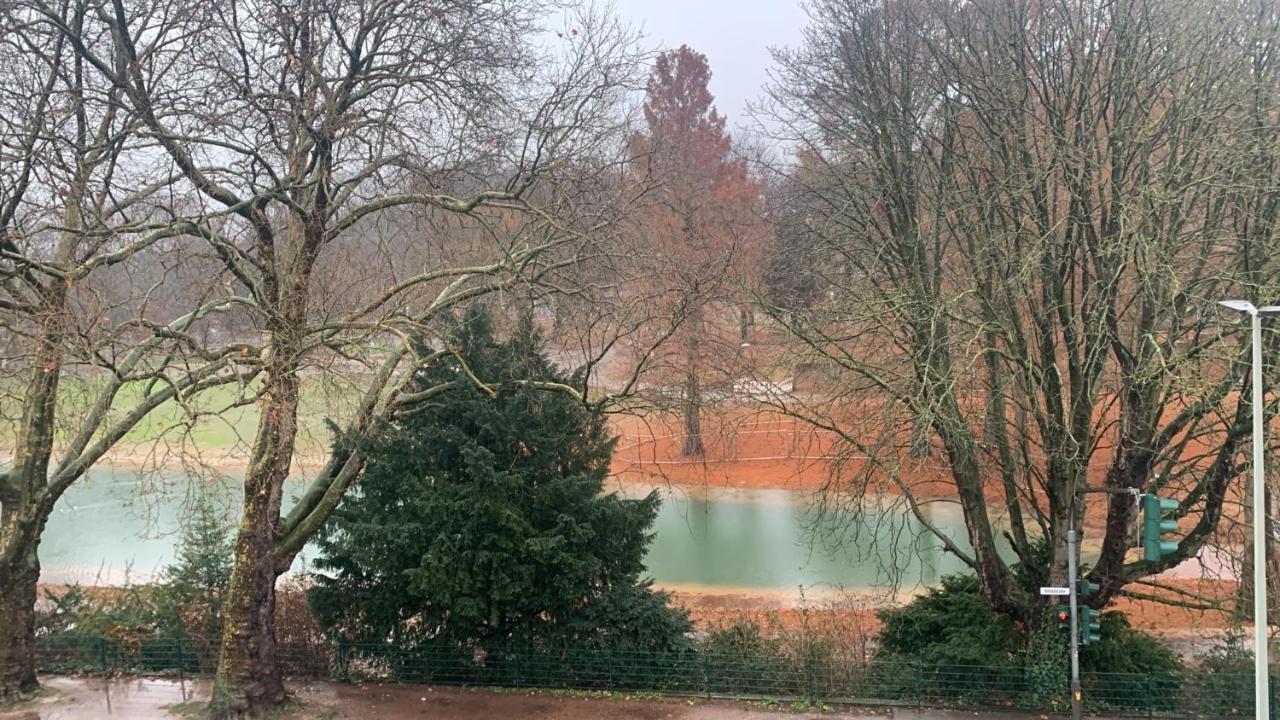 Moebliertes Wohnung Am Geroweiher Moenchengladbach Экстерьер фото